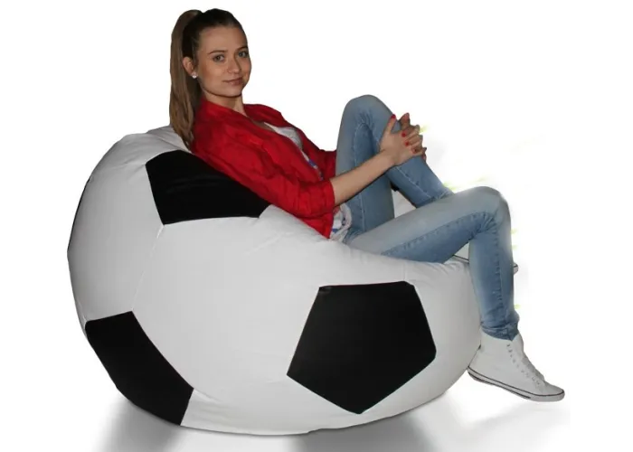 Tempo Kondela Bobek ekokůže bílá / černá