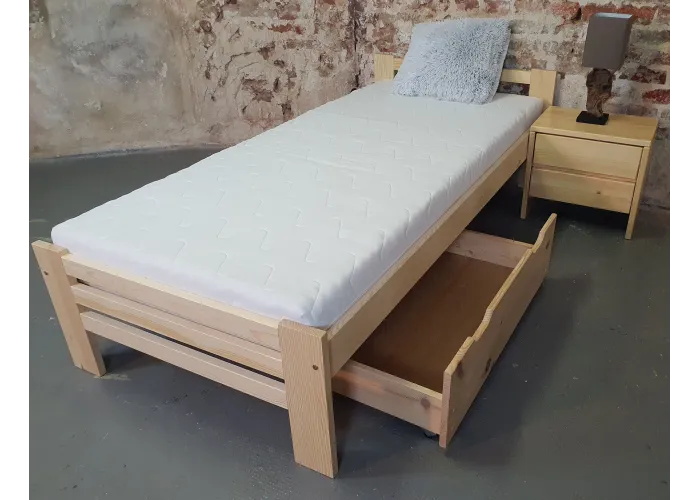 Postel z masivu NUNO