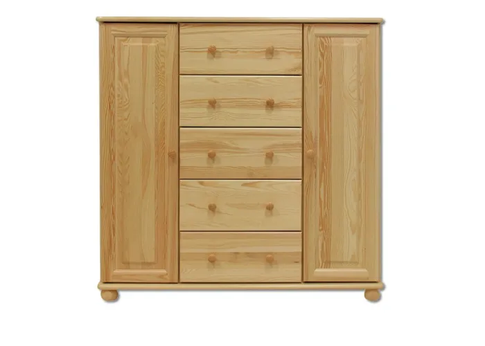 Komoda kombinovaná z masivní borovice KD125