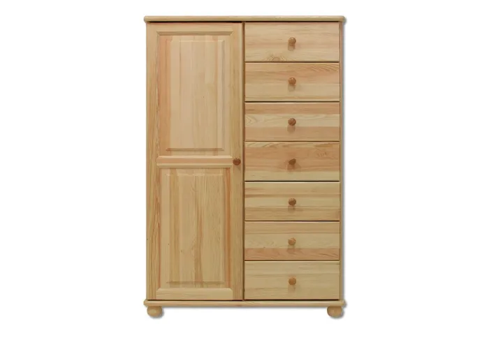 Komoda kombinovaná z masivní borovice KD126