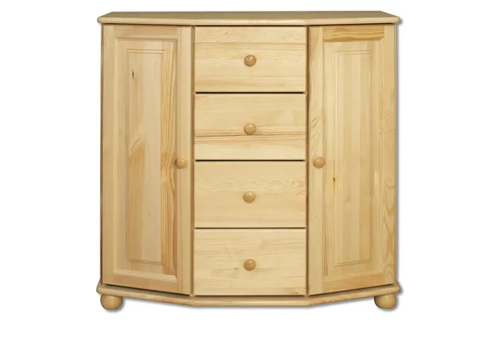 Komoda kombinovaná z masivní borovice KD129