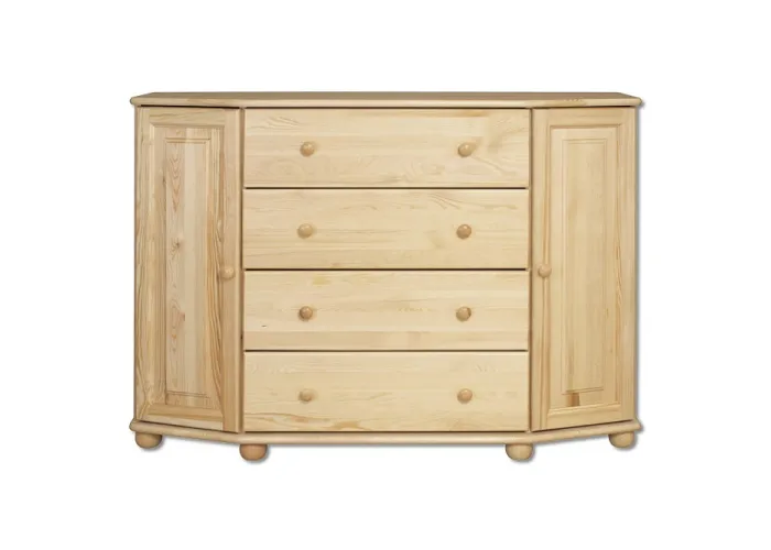 Komoda kombinovaná z masivní borovice KD132