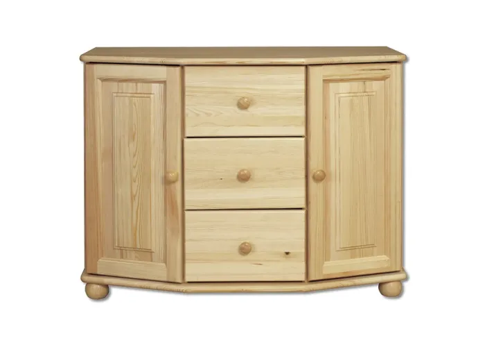 Komoda kombinovaná z masivní borovice KD135