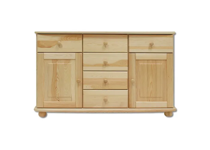 Komoda kombinovaná z masivní borovice KD136