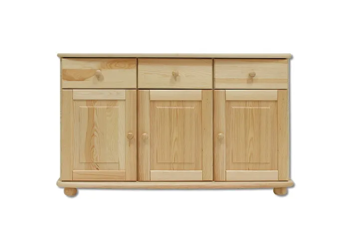 Komoda kombinovaná z masivní borovice KD138