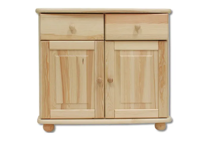 Komoda kombinovaná z masivní borovice KD139