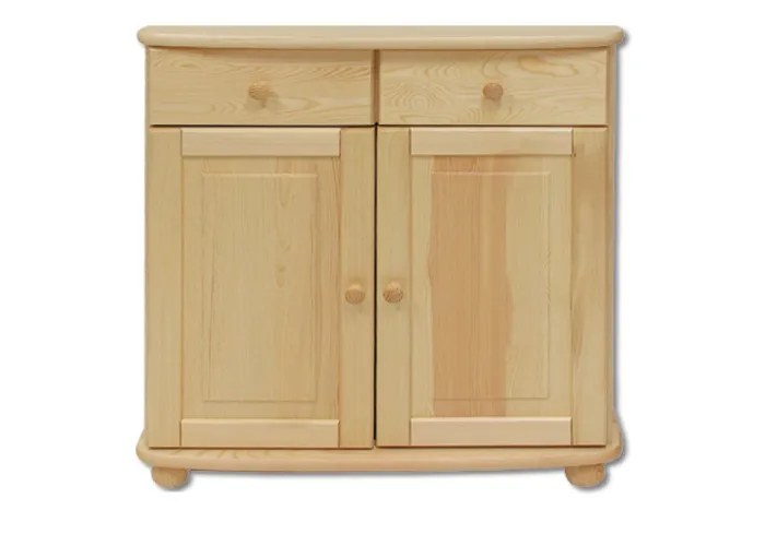 Komoda kombinovaná z masivní borovice KD142