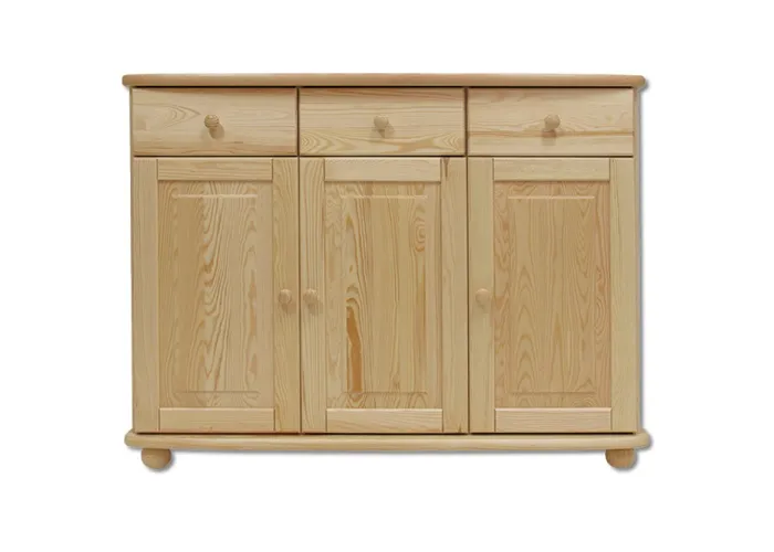Komoda kombinovaná z masivní borovice KD143