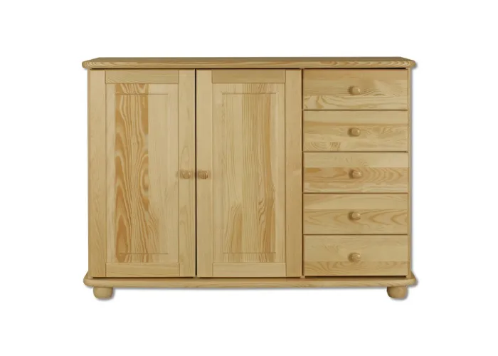 Komoda kombinovaná z masivní borovice KD144