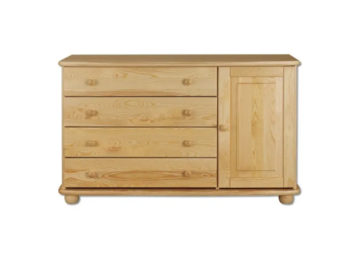 Komoda kombinovaná z masivní borovice KD148