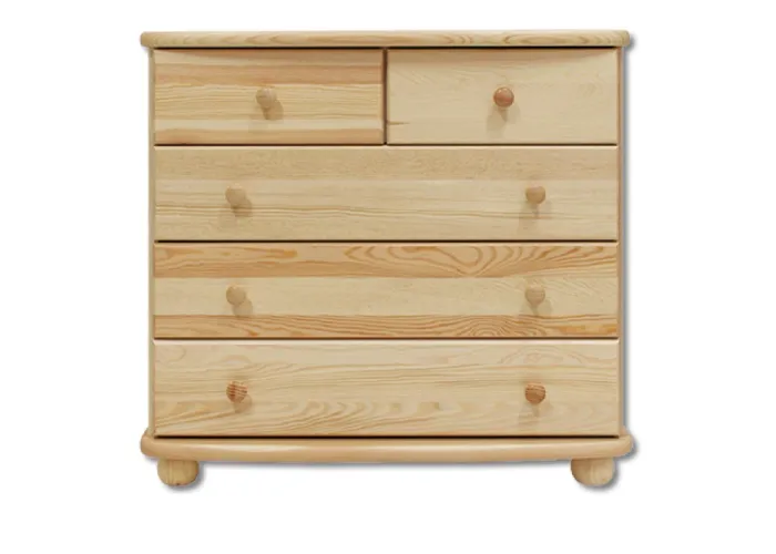 Komoda kombinovaná z masivní borovice KD149