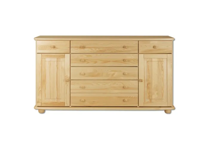 Komoda kombinovaná z masivní borovice KD150