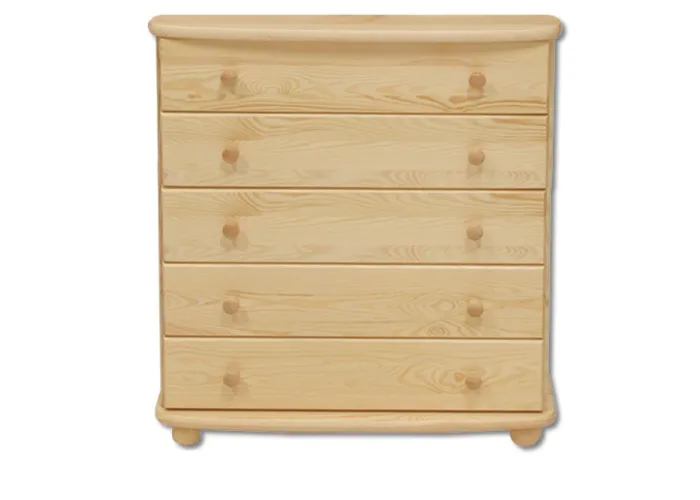 Komoda kombinovaná z masivní borovice KD151