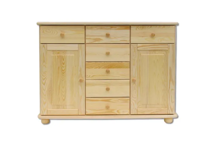 Komoda kombinovaná z masivní borovice KD153