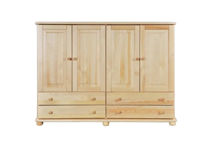 Komoda kombinovaná z masivní borovice KD157