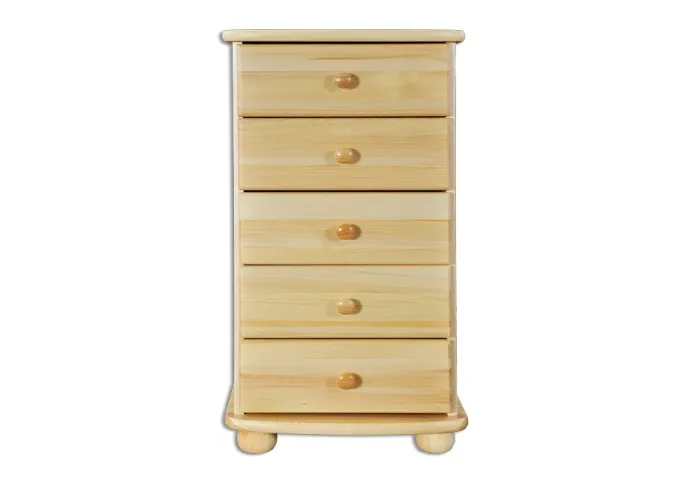 Komoda kombinovaná z masivní borovice KD160