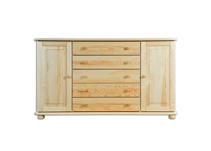Komoda kombinovaná z masivní borovice KD164