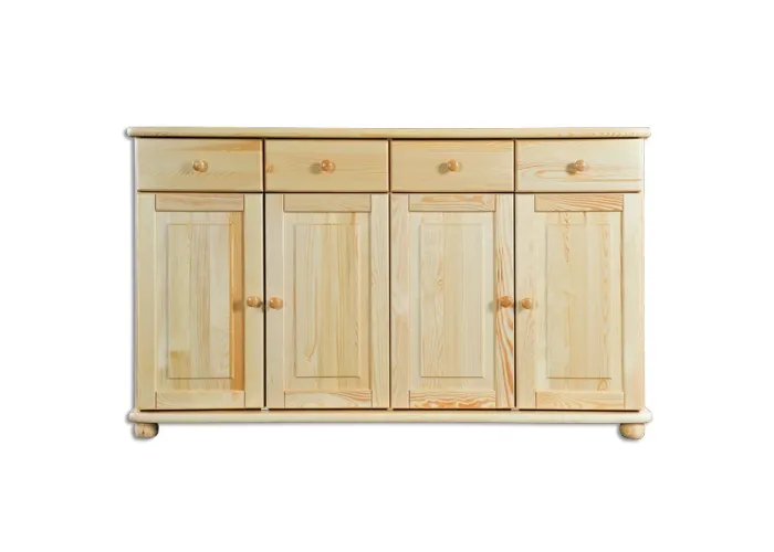 Komoda kombinovaná z masivní borovice KD165