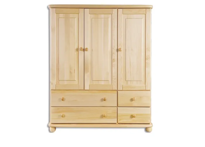 Komoda kombinovaná z masivní borovice KD166