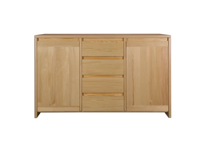 Komoda kombinovaná z masivní borovice KD171