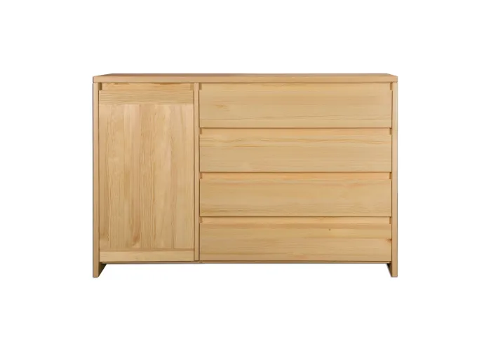 Komoda kombinovaná z masivní borovice KD173