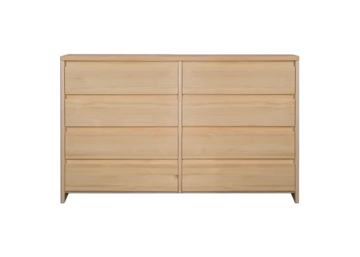 Komoda kombinovaná z masivní borovice KD174