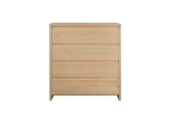 Komoda kombinovaná z masivní borovice KD175