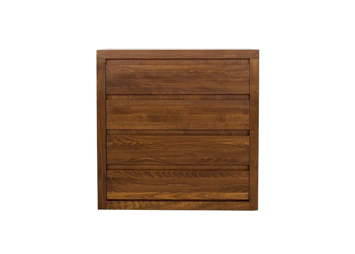 Komoda kombinovaná z přírodního buku KD403