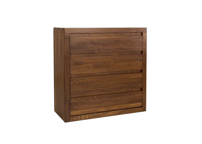 Komoda kombinovaná z přírodního buku KD403