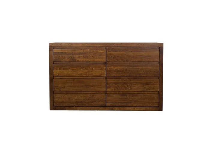 Komoda kombinovaná z přírodního buku KD406