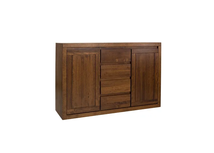 Komoda kombinovaná z přírodního buku KD409