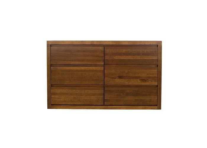 Komoda kombinovaná z přírodního buku KD412