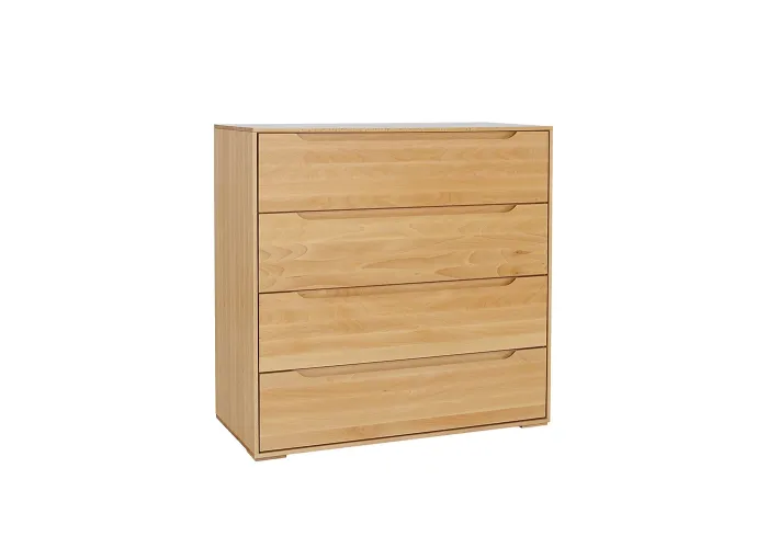 Komoda kombinovaná z přírodního buku KD424