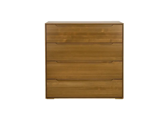 Komoda kombinovaná z přírodního buku KD424