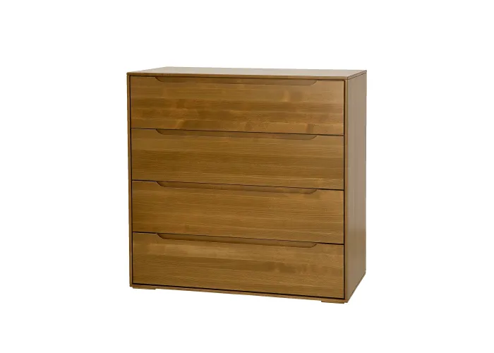 Komoda kombinovaná z přírodního buku KD424