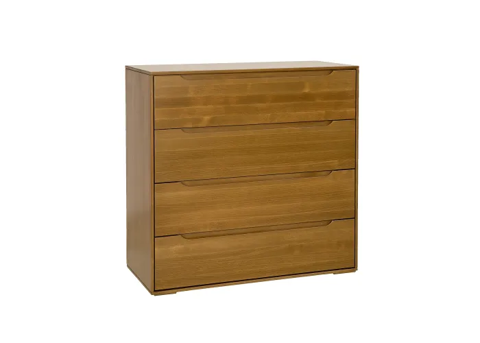 Komoda kombinovaná z přírodního buku KD424