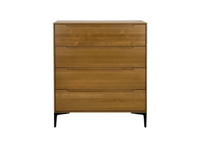 Komoda kombinovaná z přírodního buku KD424