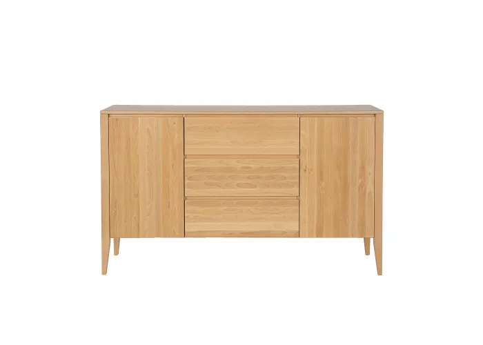 Komoda kombinovaná z přírodního buku KD430