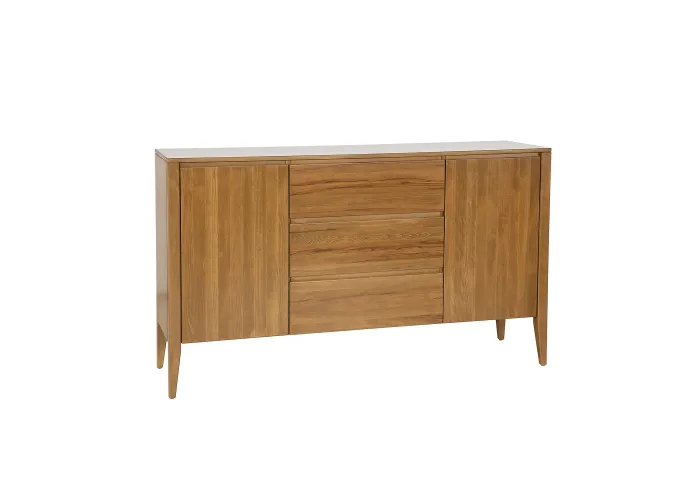 Komoda kombinovaná z přírodního buku KD430