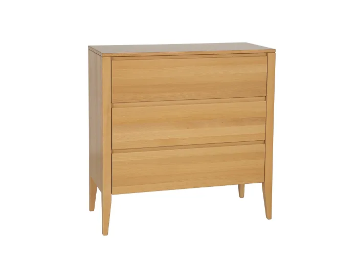 Komoda kombinovaná z přírodního buku KD437