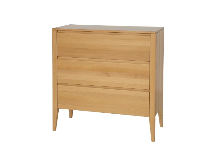 Komoda kombinovaná z přírodního buku KD437