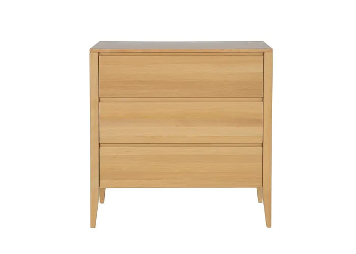 Komoda kombinovaná z přírodního buku KD437