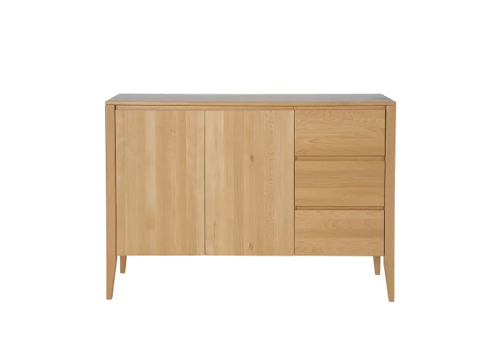 Komoda kombinovaná z přírodního buku KD438