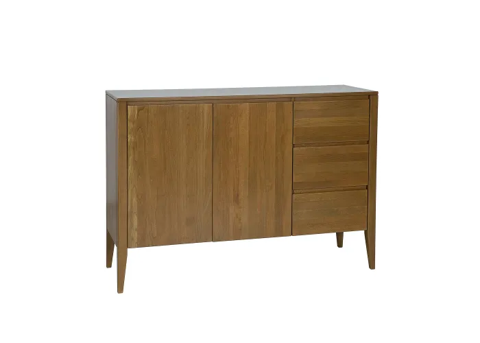 Komoda kombinovaná z přírodního buku KD438