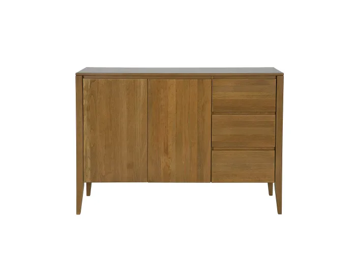 Komoda kombinovaná z přírodního buku KD438