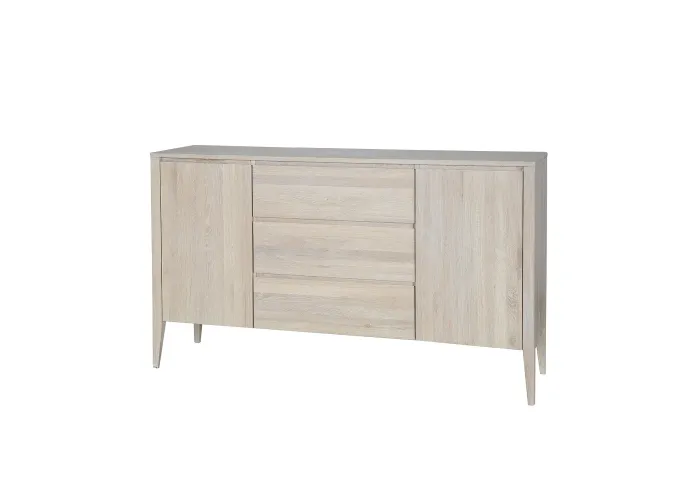 Komoda kombinovaná z přírodního dubu KD330