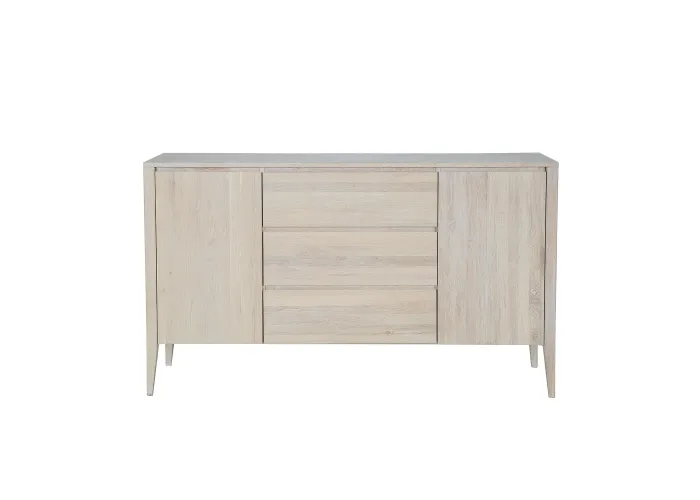 Komoda kombinovaná z přírodního dubu KD330