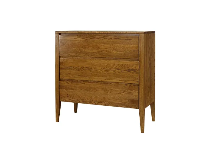 Komoda kombinovaná z přírodního dubu KD337