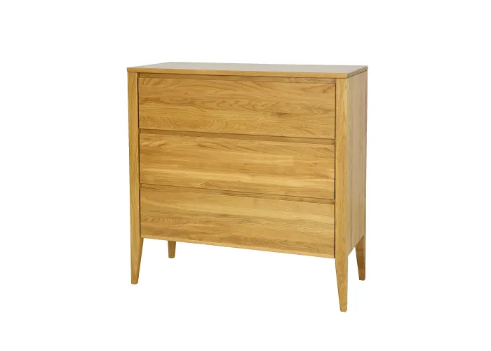 Komoda kombinovaná z přírodního dubu KD337