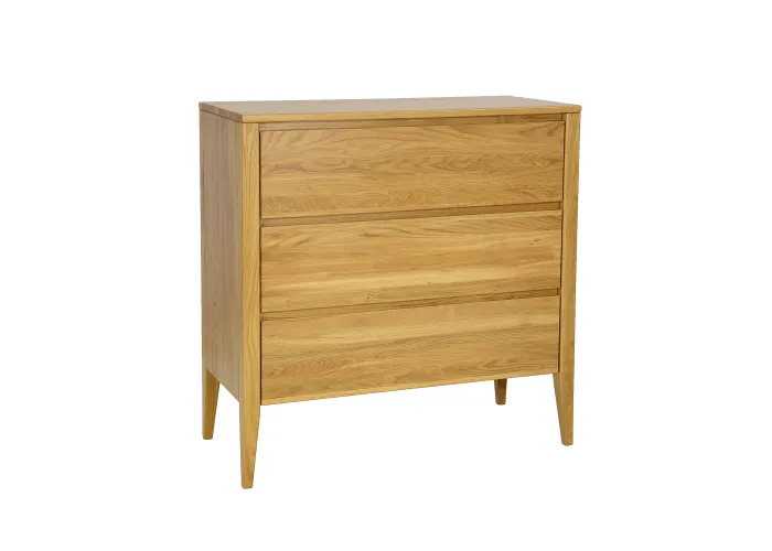 Komoda kombinovaná z přírodního dubu KD337
